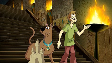 Letnie Kino Cartoon Network: Scooby-Doo na tropie mumii