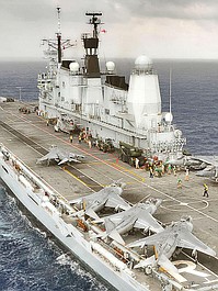 Lotniskowiec HMS Ark Royal (1)