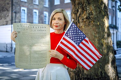 Lucy Worsley i zagadki historii: rewolucja amerykańska (1)