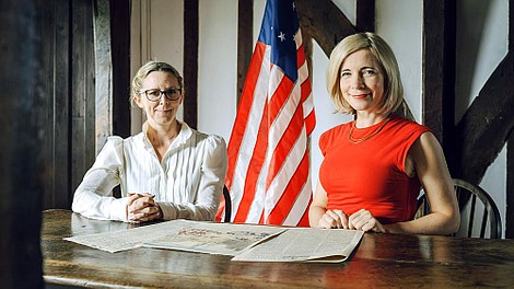 Lucy Worsley i zagadki historii: rewolucja amerykańska (1)