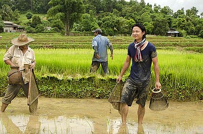 Luke Nguyen w dorzeczu Mekongu: Wieś Mae Salong, Tajlandia (9)