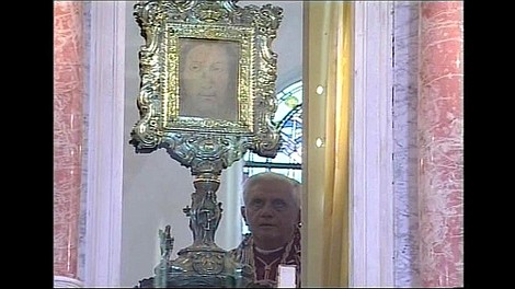 Medytacja przed Świętym Obliczem: Rozważanie Benedykta XVI w Manopello z 2006 r.