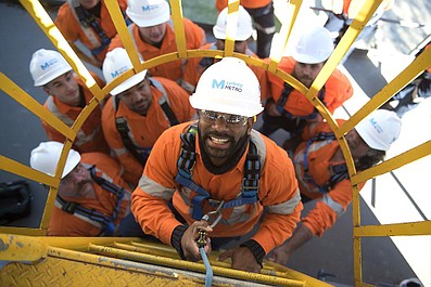 Mega Metro: Stanowiska bojowe (1)
