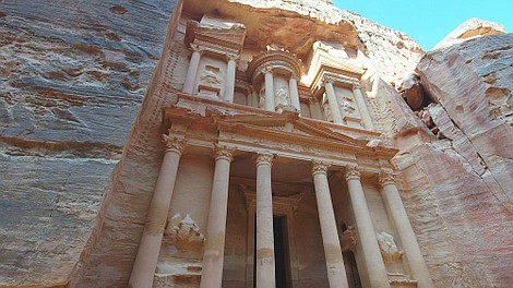 Megakonstrukcje przeszłości: Petra (2)