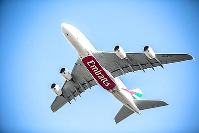 Megalotnisko w Dubaju (1)