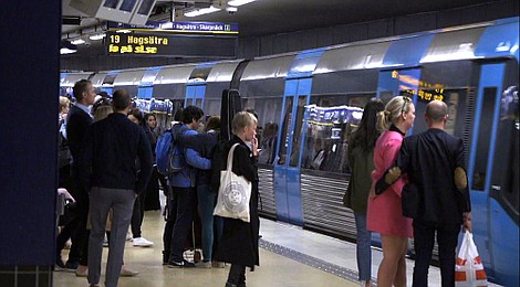 Metro po szwedzku (2)