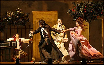 Metropolitan Opera w Nowym Jorku prezentuje: Cyrulik sewilski