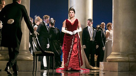 Metropolitan Opera w Nowym Jorku przedstawia: Eugeniusz Oniegin