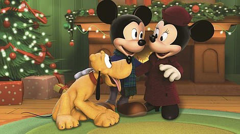Mickey: Bardziej baśniowe święta