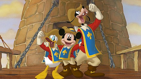 Miki, Donald, Goofy: Trzej muszkieterowie