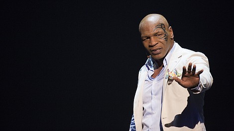 Mike Tyson szczery do bólu