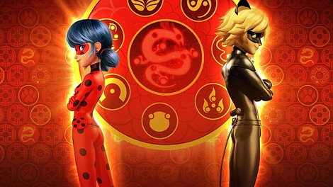 Miraculous: Smoczyca z Szanghaju