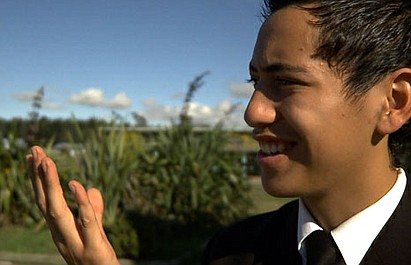 Młody maoryski geniusz