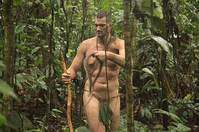 Nagi instynkt przetrwania: Człowiek i Amazonka