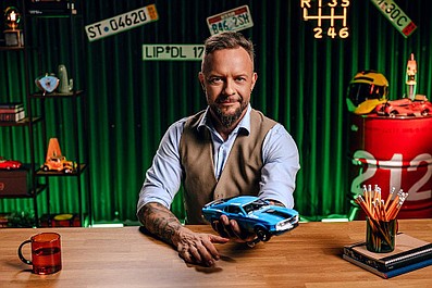 Najdziwniejsze samochody świata (1/10)