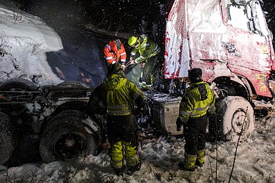 Najniebezpieczniejsze drogi Europy: Chaos: Problemy techniczne (1)