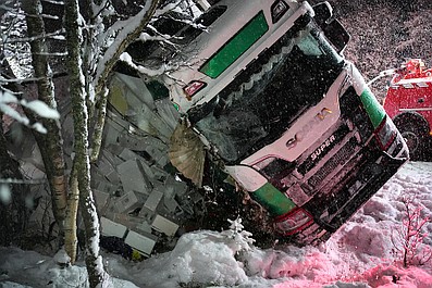 Najniebezpieczniejsze drogi Europy: Noc chaosu (2)
