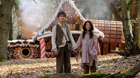 Najpiękniejsze baśnie braci Grimm: Jaś i Małgosia