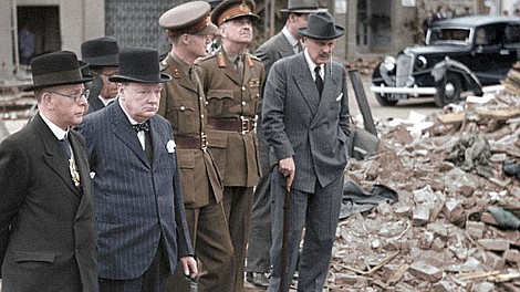 Najważniejsze wydarzenia II wojny światowej w kolorze: Bitwa o Midway (4)
