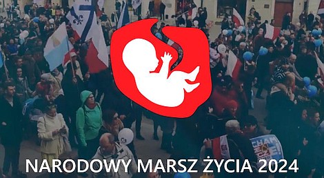 Narodowy Marsz Życia "Niech Żyje Polska"