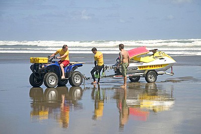 Niebezpieczne plaże Nowej Zelandii (1)