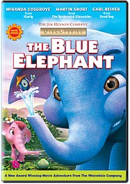 Niebieski słoń