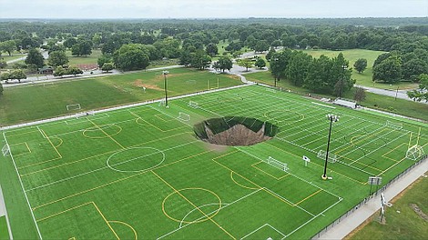 Niewyjaśnione tajemnice: Zapadliska (2)