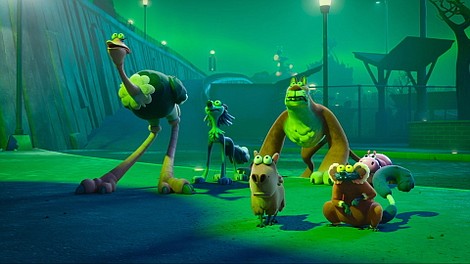 Noc w zoo