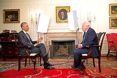 Obama i Attenborough ratują świat