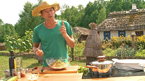 Okrasa łamie przepisy: Potrawy pięknie podane