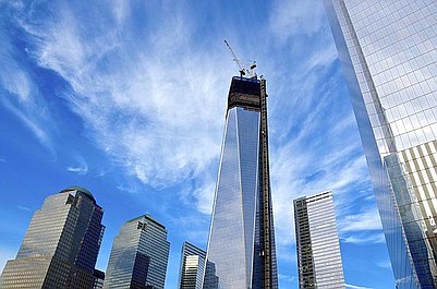 One World Trade Center - gigantyczna forteca