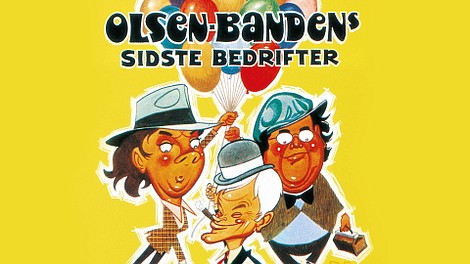 Gang Olsena: Ostatni skok Gangu Olsena