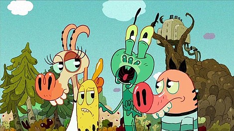 Pig Goat Banana Cricket: Zombie Broheims (15)