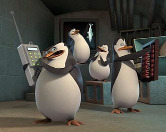 Pingwiny z Madagaskaru 3: Antics on Ice/Showdown on Fairway 18 (6)