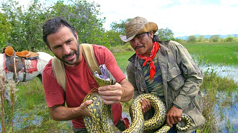 Plemienna szkoła przetrwania: Amazonia: Wzburzone wody (4)