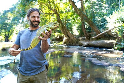 Plemienna szkoła przetrwania: Mekong: Ziemia pytonów (5)