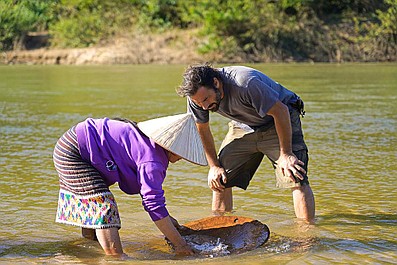 Plemienna szkoła przetrwania: Mekong: Tajemnicza wioska (3)