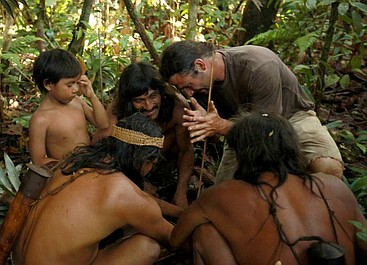 Plemienna szkoła przetrwania: Mistrzowie z deszczowego lasu
