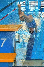 Pływanie: Mistrzostwa Polski w Szczecinie