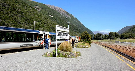 Pociągiem przez Nową Zelandię (1)