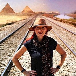 Pociągiem przez starożytny Egipt (1)