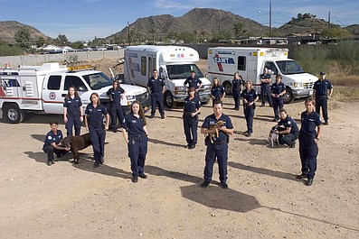 Policja dla zwierząt w Phoenix: Comanche