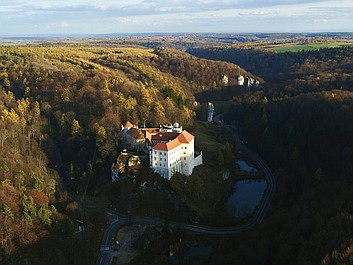 Polska z góry. Zamki, dworki, pałace: Dolny Śląsk (9)