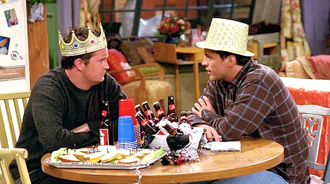 Przyjaciele 8: The One After I Do (1)