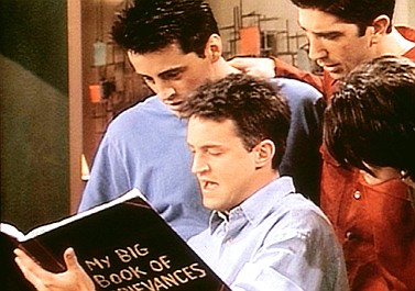 Przyjaciele: The One with George Stephanopoulos (4)