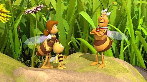 Pszczółka Maja: Motyli pyłek (15)