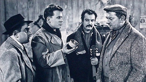 Retro kino: Porte des Lilas