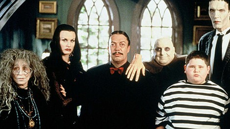Rodzina Addamsów: Zjazd rodzinny