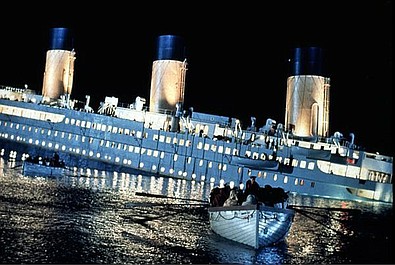 Sobotni superhit: Titanic (1/2)