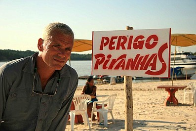 Rzeczne potwory 3: Potwór z rzeki Sepik (1)